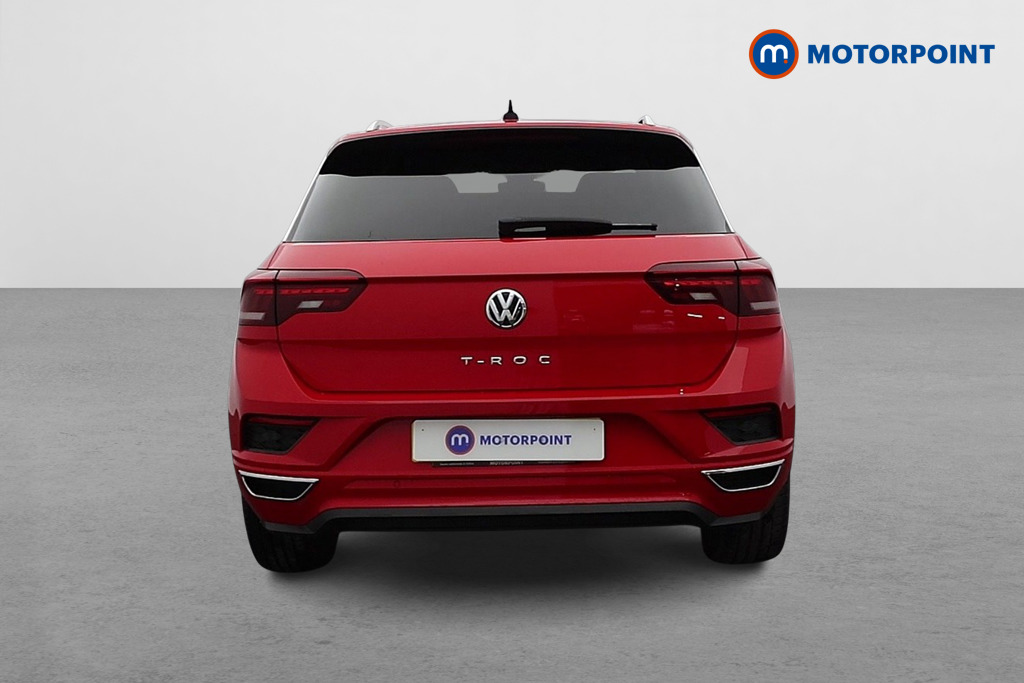 Volkswagen T-Roc R-Line Automatic Petrol SUV - Stock Number (1597023) - Rear bumper