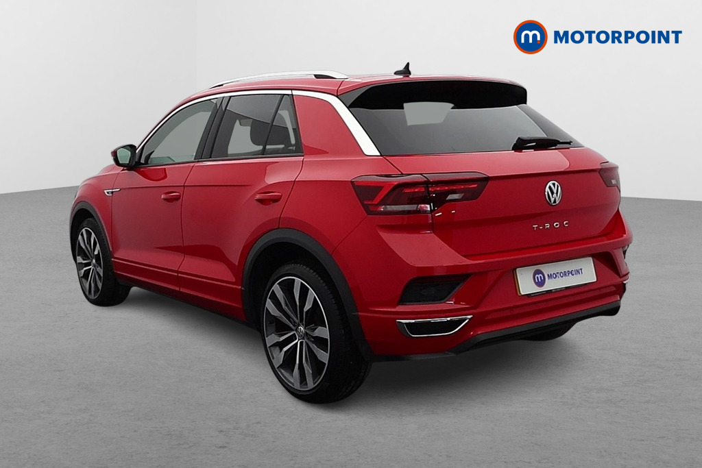 Volkswagen T-Roc R-Line Automatic Petrol SUV - Stock Number (1597023) - Passenger side rear corner