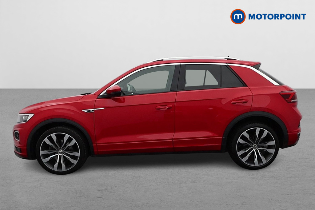 Volkswagen T-Roc R-Line Automatic Petrol SUV - Stock Number (1597023) - Passenger side