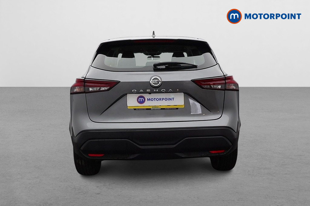 Nissan Qashqai Acenta Premium Manual Petrol SUV - Stock Number (1597046) - Rear bumper