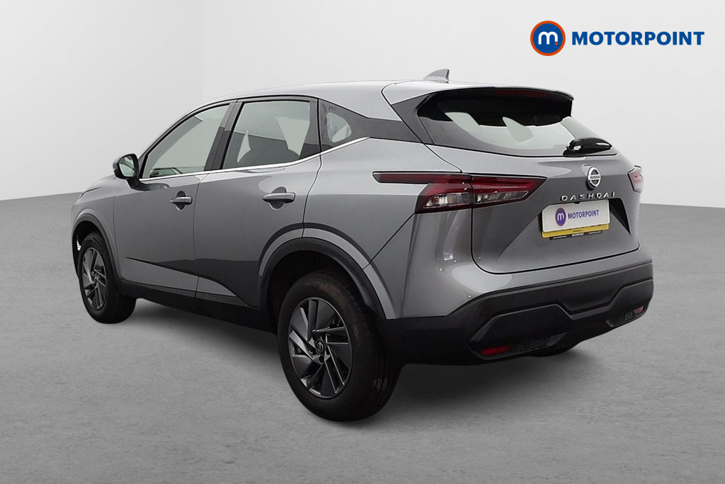 Nissan Qashqai Acenta Premium Manual Petrol SUV - Stock Number (1597046) - Passenger side rear corner