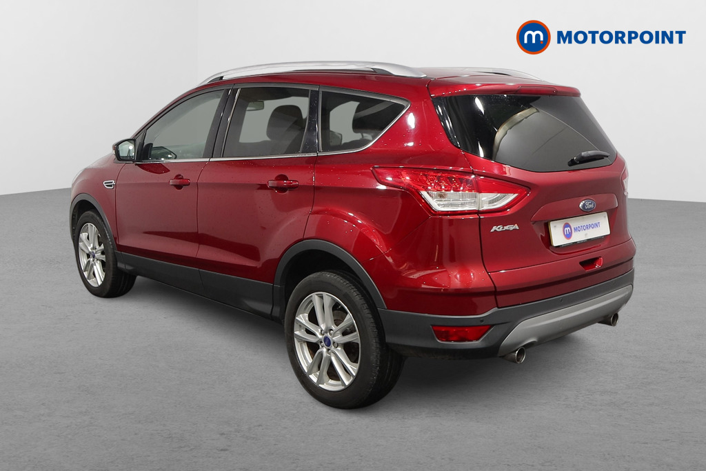 Ford Kuga Titanium X Automatic Diesel SUV - Stock Number (1597124) - Passenger side rear corner