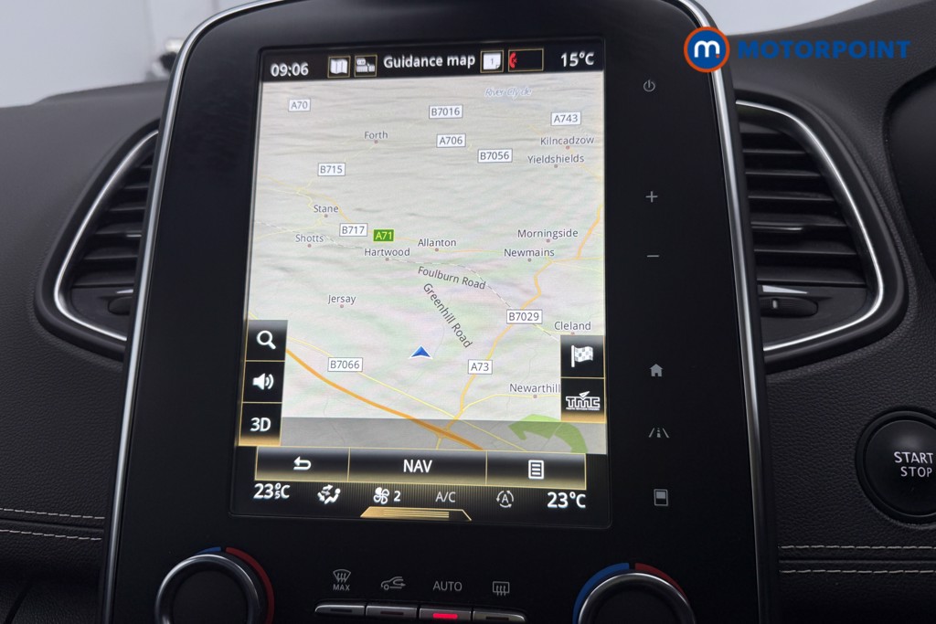 Renault Grand Scenic Signature Manual Petrol People Carrier - Stock Number (1597132) - 2nd supplementary image