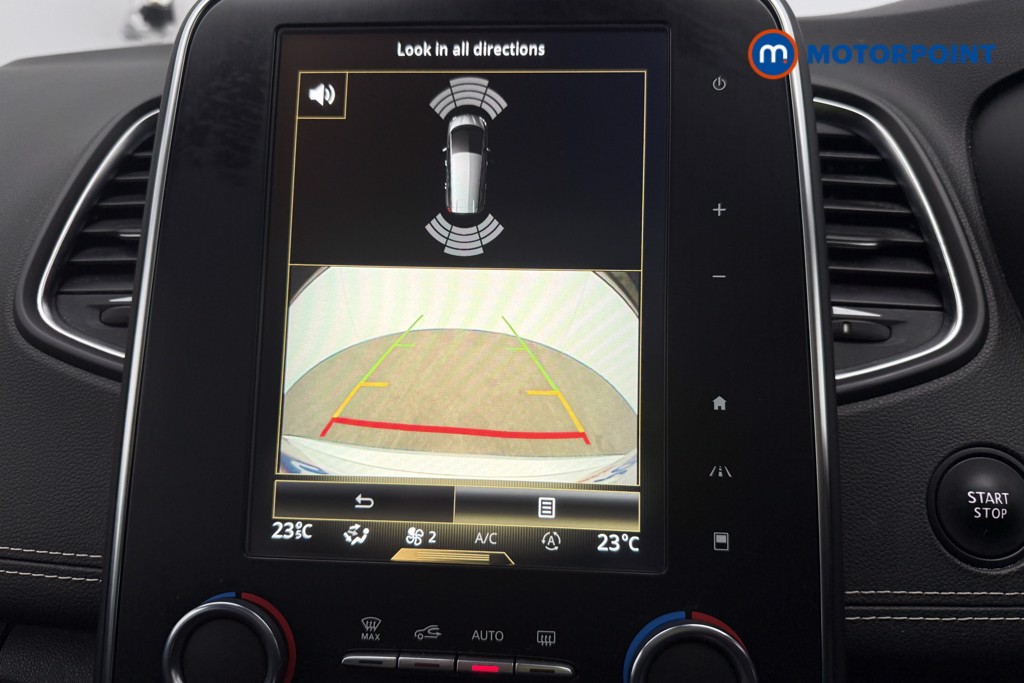 Renault Grand Scenic Signature Manual Petrol People Carrier - Stock Number (1597132) - 3rd supplementary image