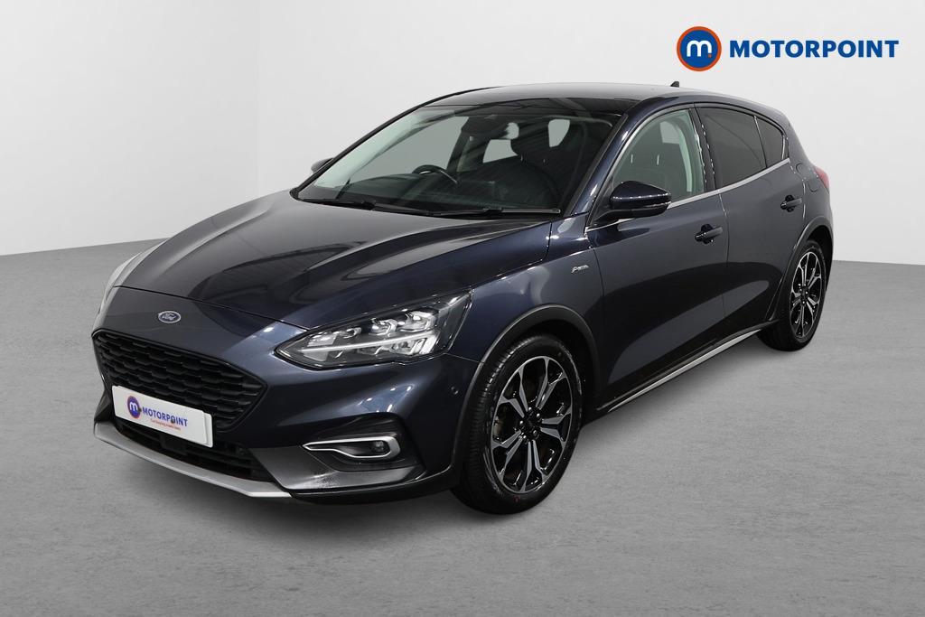 Ford Focus Vignale Active X Manual Petrol Hatchback - Stock Number (1597160) - Passenger side front corner