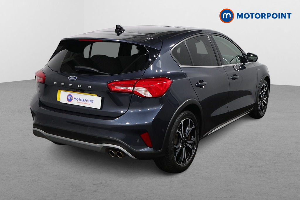 Ford Focus Vignale Active X Manual Petrol Hatchback - Stock Number (1597160) - Drivers side rear corner
