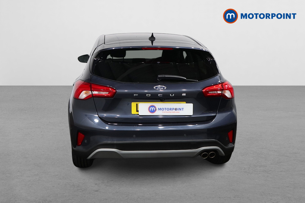 Ford Focus Vignale Active X Manual Petrol Hatchback - Stock Number (1597160) - Rear bumper