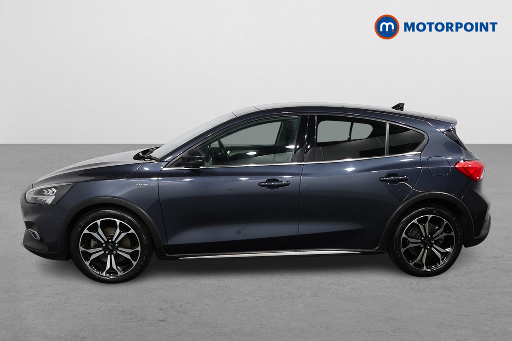Ford Focus Vignale Active X Manual Petrol Hatchback - Stock Number (1597160) - Passenger side