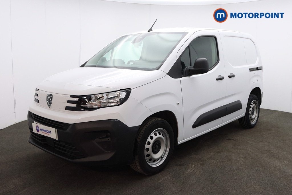 Peugeot Partner Professional Manual Diesel Panel Van - Stock Number (1597242) - Passenger side front corner