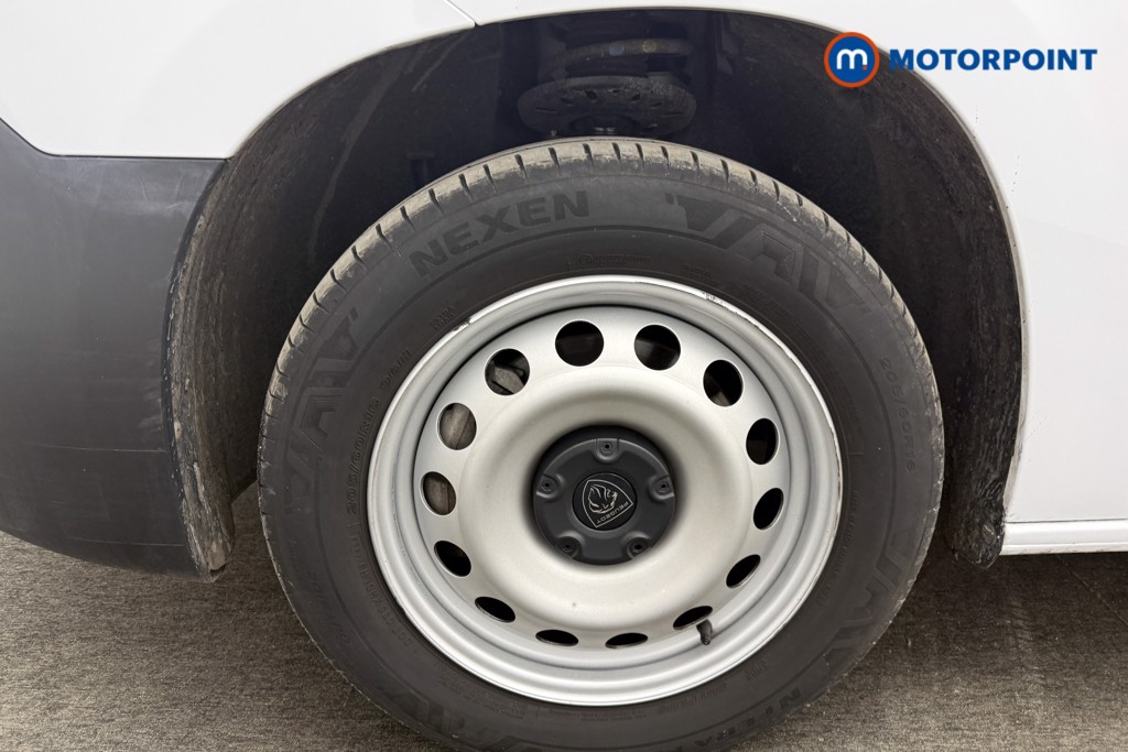 Peugeot Partner Professional Manual Diesel Panel Van - Stock Number (1597242) - 21st supplementary image