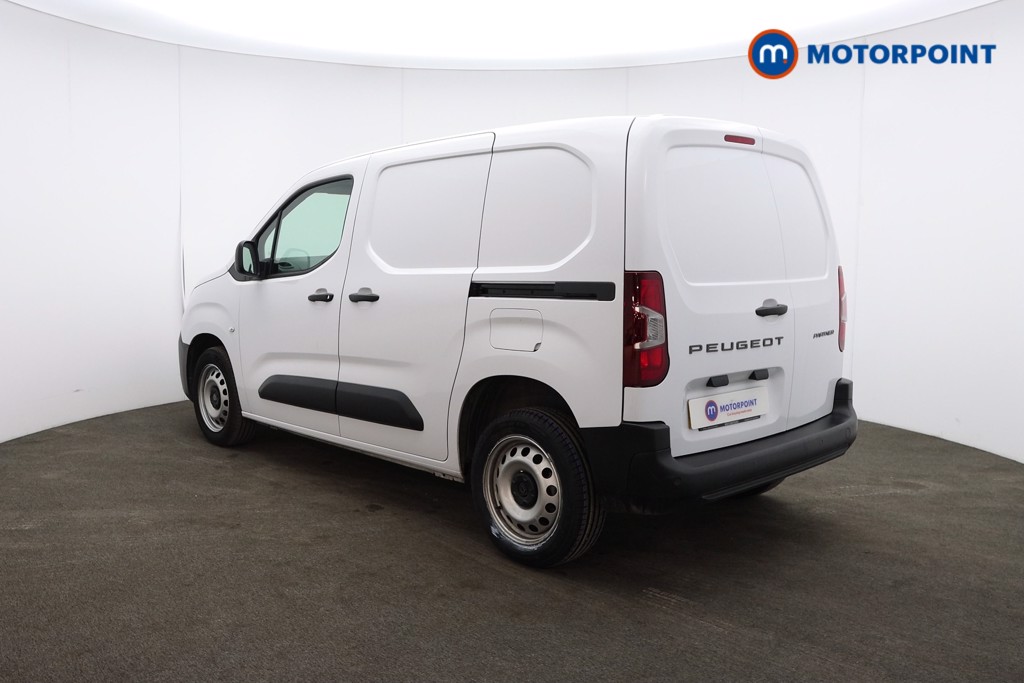 Peugeot Partner Professional Manual Diesel Panel Van - Stock Number (1597242) - Passenger side rear corner