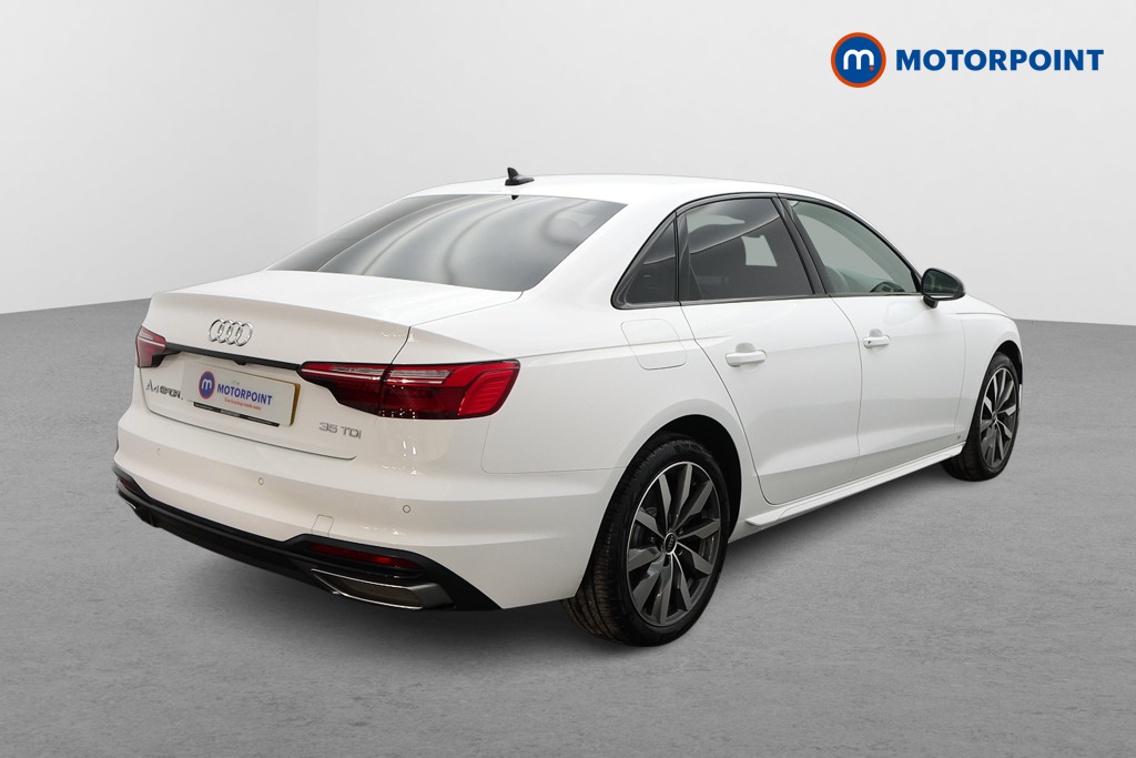 Audi A4 Sport Edition Automatic Diesel Saloon - Stock Number (1597244) - Drivers side rear corner