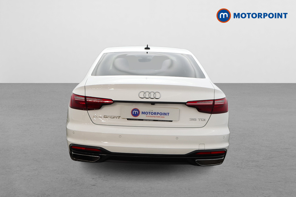Audi A4 Sport Edition Automatic Diesel Saloon - Stock Number (1597244) - Rear bumper