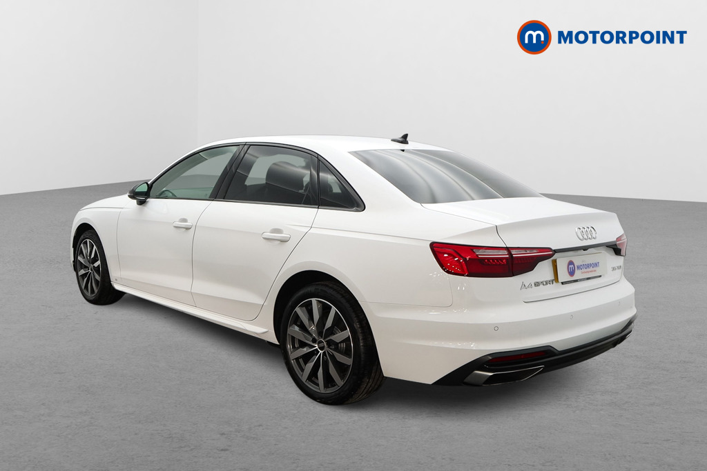 Audi A4 Sport Edition Automatic Diesel Saloon - Stock Number (1597244) - Passenger side rear corner
