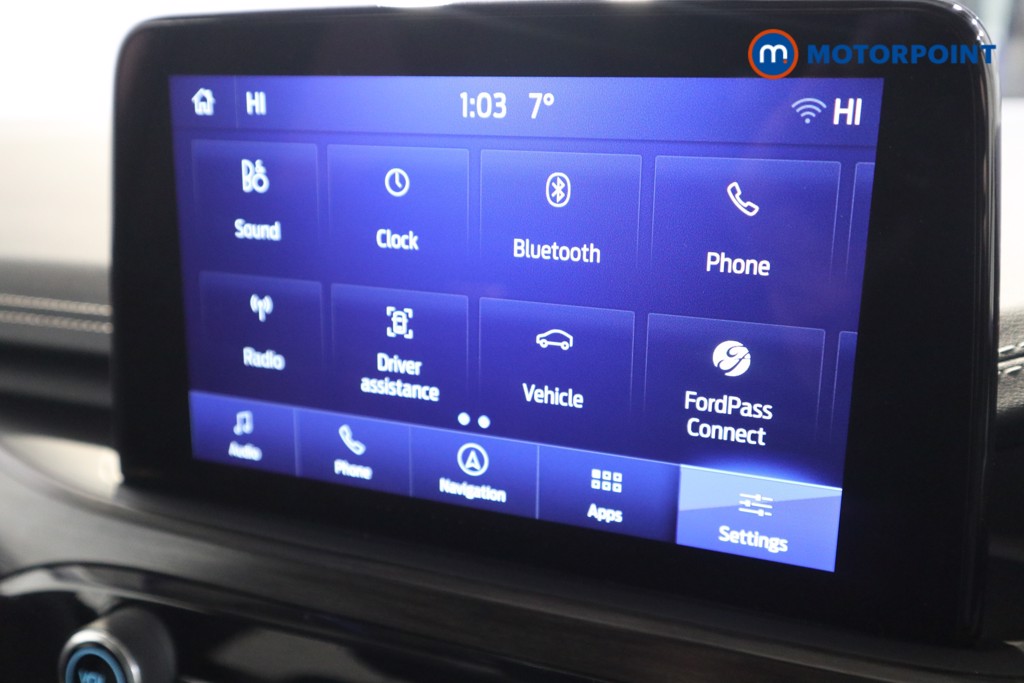 Ford Kuga Vignale Automatic Petrol-Electric Hybrid SUV - Stock Number (1597293) - 6th supplementary image