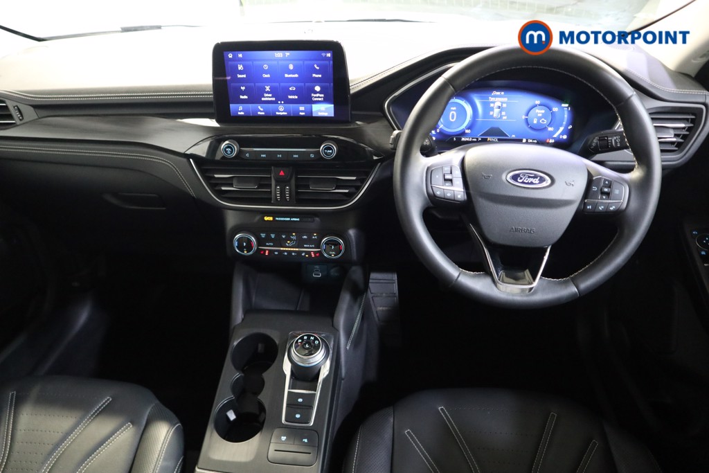 Ford Kuga Vignale Automatic Petrol-Electric Hybrid SUV - Stock Number (1597293) - 1st supplementary image