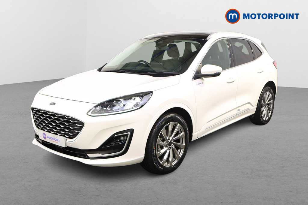 Ford Kuga Vignale Automatic Petrol-Electric Hybrid SUV - Stock Number (1597293) - Passenger side front corner