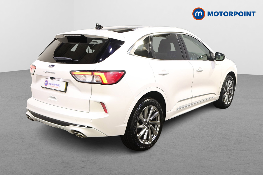 Ford Kuga Vignale Automatic Petrol-Electric Hybrid SUV - Stock Number (1597293) - Drivers side rear corner