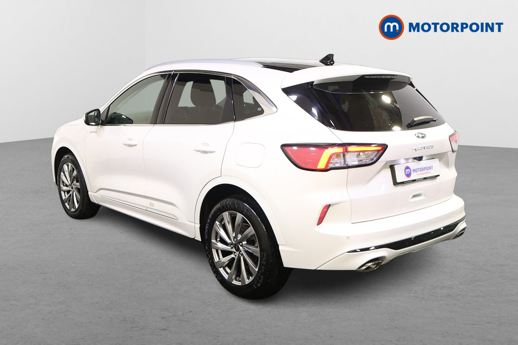 Ford Kuga Vignale Automatic Petrol-Electric Hybrid SUV - Stock Number (1597293) - Passenger side rear corner