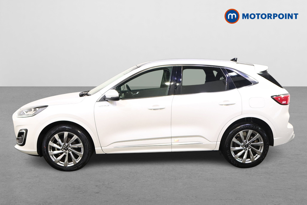 Ford Kuga Vignale Automatic Petrol-Electric Hybrid SUV - Stock Number (1597293) - Passenger side