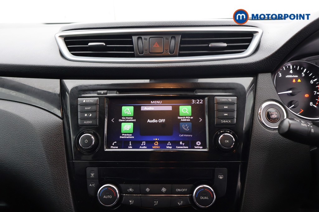 Nissan Qashqai N-Connecta Automatic Petrol SUV - Stock Number (1597366) - 5th supplementary image