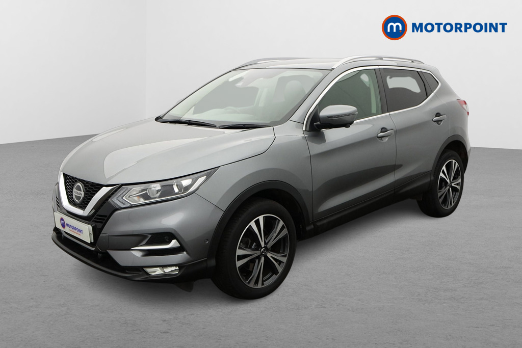 Nissan Qashqai N-Connecta Automatic Petrol SUV - Stock Number (1597366) - Passenger side front corner