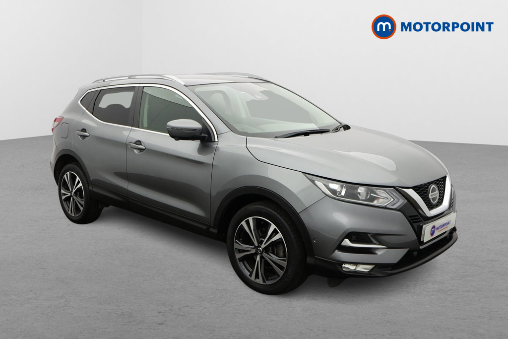 Nissan Qashqai N-Connecta Automatic Petrol SUV - Stock Number (1597366) - Drivers side front corner