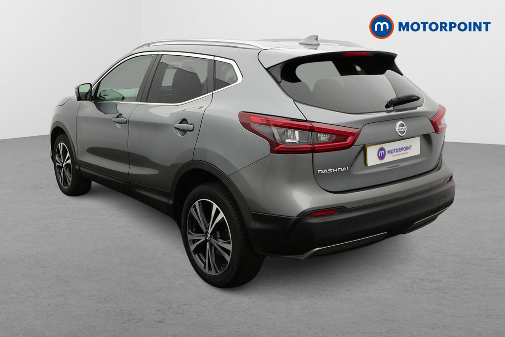 Nissan Qashqai N-Connecta Automatic Petrol SUV - Stock Number (1597366) - Passenger side rear corner