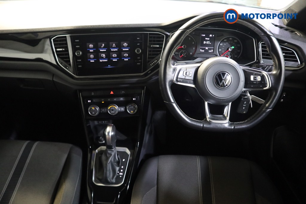 Volkswagen T-Roc Black Edition Automatic Petrol SUV - Stock Number (1597436) - 1st supplementary image