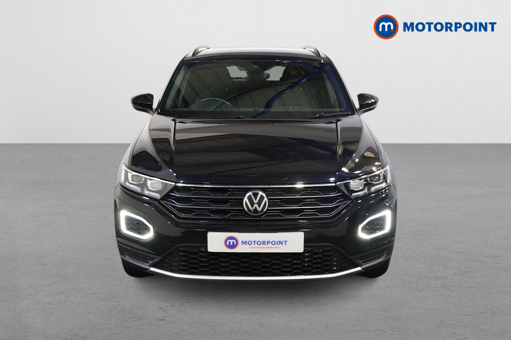 Volkswagen T-Roc Black Edition Automatic Petrol SUV - Stock Number (1597436) - Front bumper