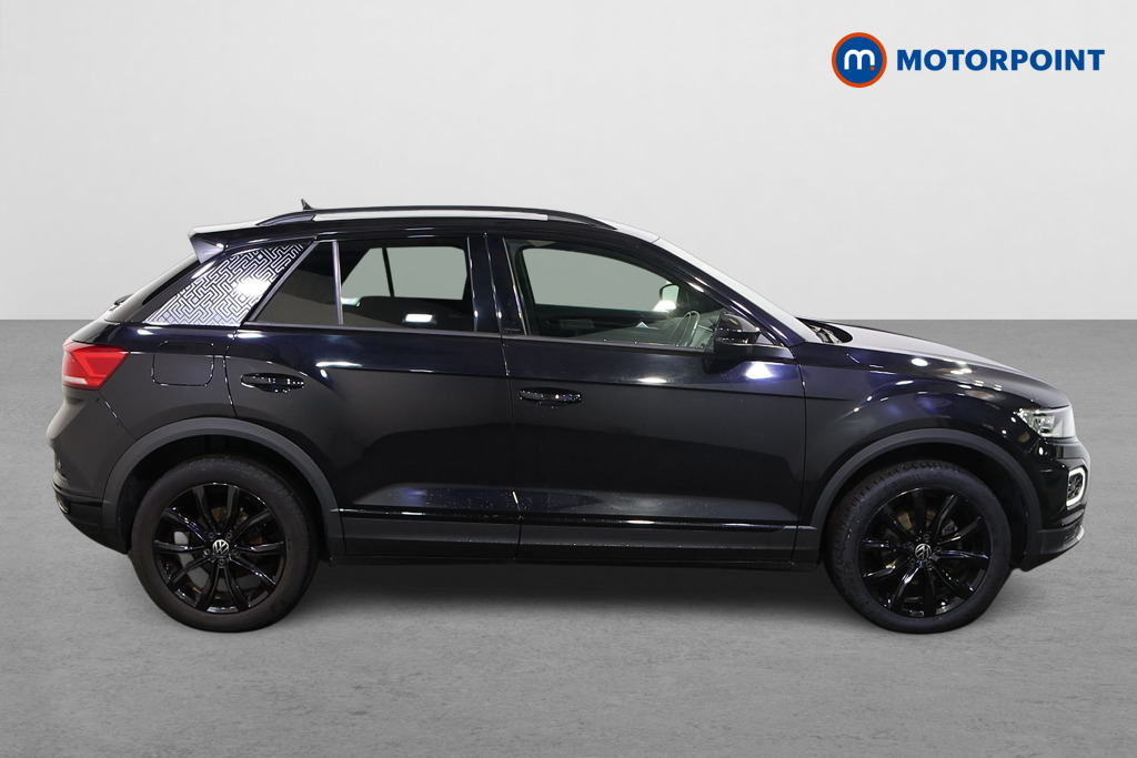 Volkswagen T-Roc Black Edition Automatic Petrol SUV - Stock Number (1597436) - Drivers side