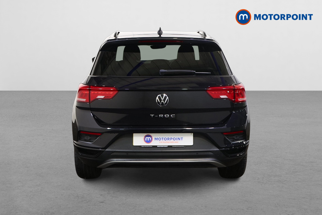 Volkswagen T-Roc Black Edition Automatic Petrol SUV - Stock Number (1597436) - Rear bumper