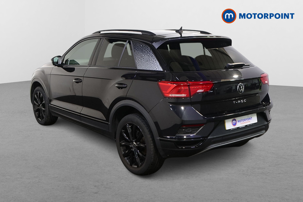 Volkswagen T-Roc Black Edition Automatic Petrol SUV - Stock Number (1597436) - Passenger side rear corner