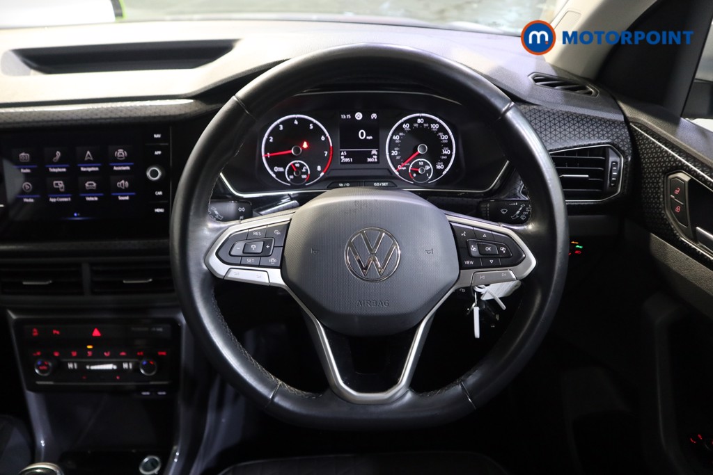 Volkswagen T-Cross SEL Manual Petrol SUV - Stock Number (1597452) - 2nd supplementary image