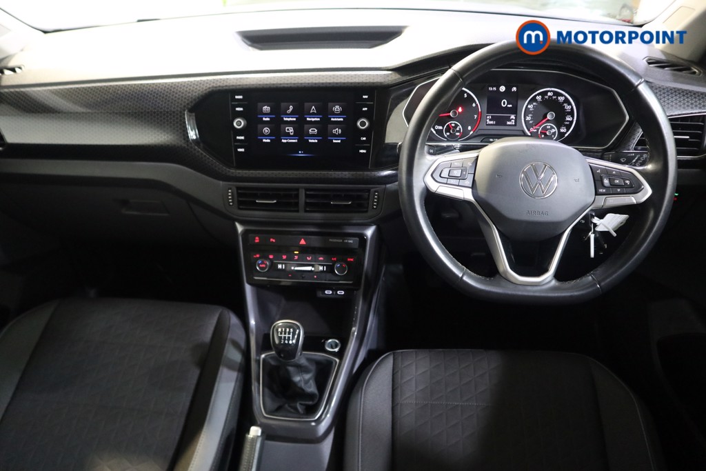 Volkswagen T-Cross SEL Manual Petrol SUV - Stock Number (1597452) - 1st supplementary image