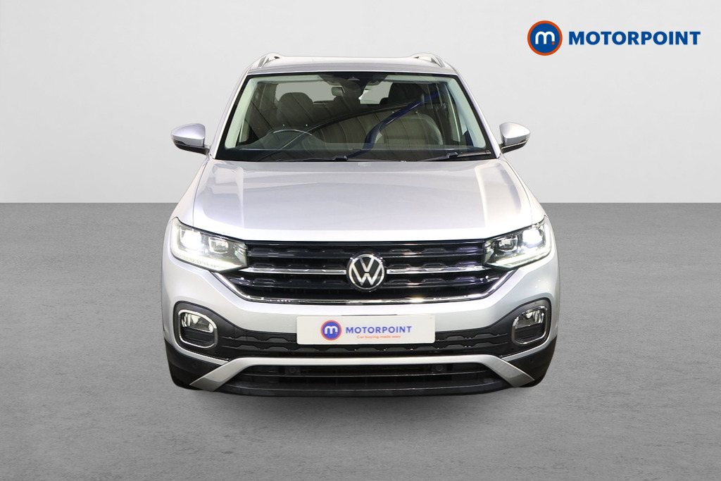Volkswagen T-Cross SEL Manual Petrol SUV - Stock Number (1597452) - Front bumper