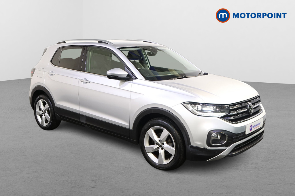 Volkswagen T-Cross SEL Manual Petrol SUV - Stock Number (1597452) - Drivers side front corner