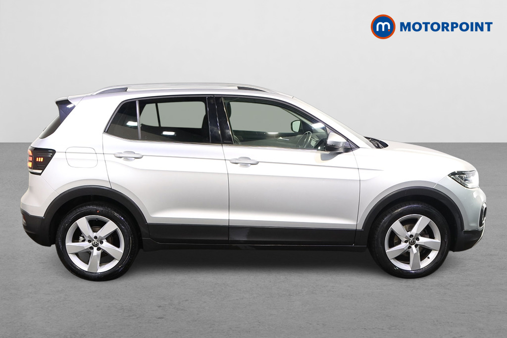 Volkswagen T-Cross SEL Manual Petrol SUV - Stock Number (1597452) - Drivers side