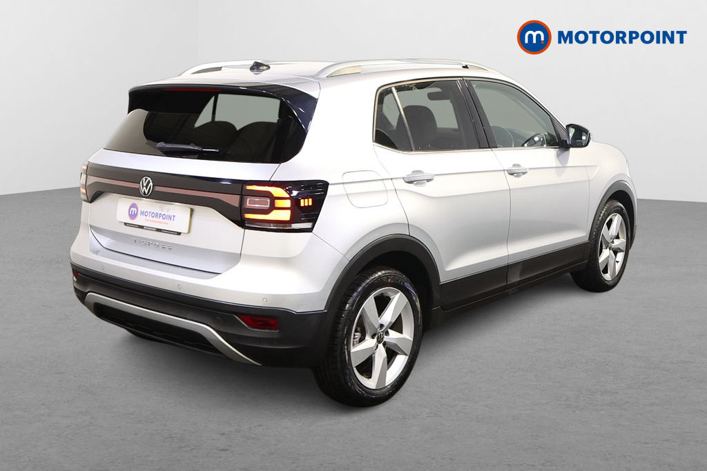 Volkswagen T-Cross SEL Manual Petrol SUV - Stock Number (1597452) - Drivers side rear corner