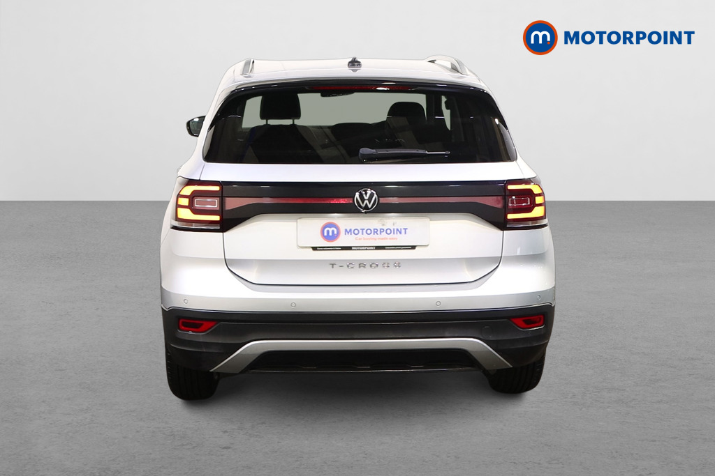 Volkswagen T-Cross SEL Manual Petrol SUV - Stock Number (1597452) - Rear bumper