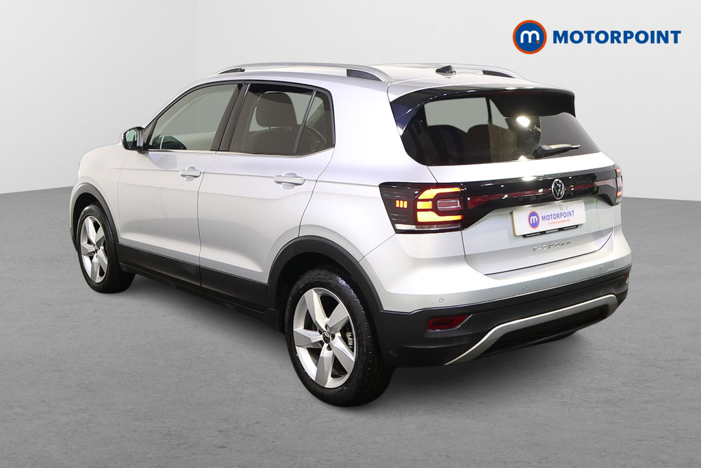 Volkswagen T-Cross SEL Manual Petrol SUV - Stock Number (1597452) - Passenger side rear corner