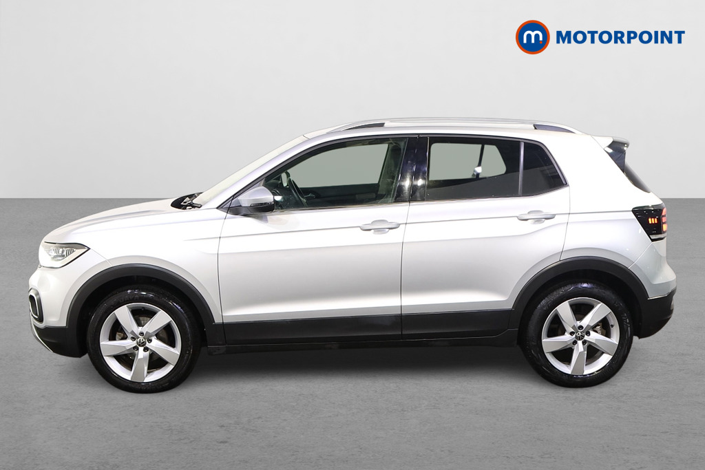 Volkswagen T-Cross SEL Manual Petrol SUV - Stock Number (1597452) - Passenger side