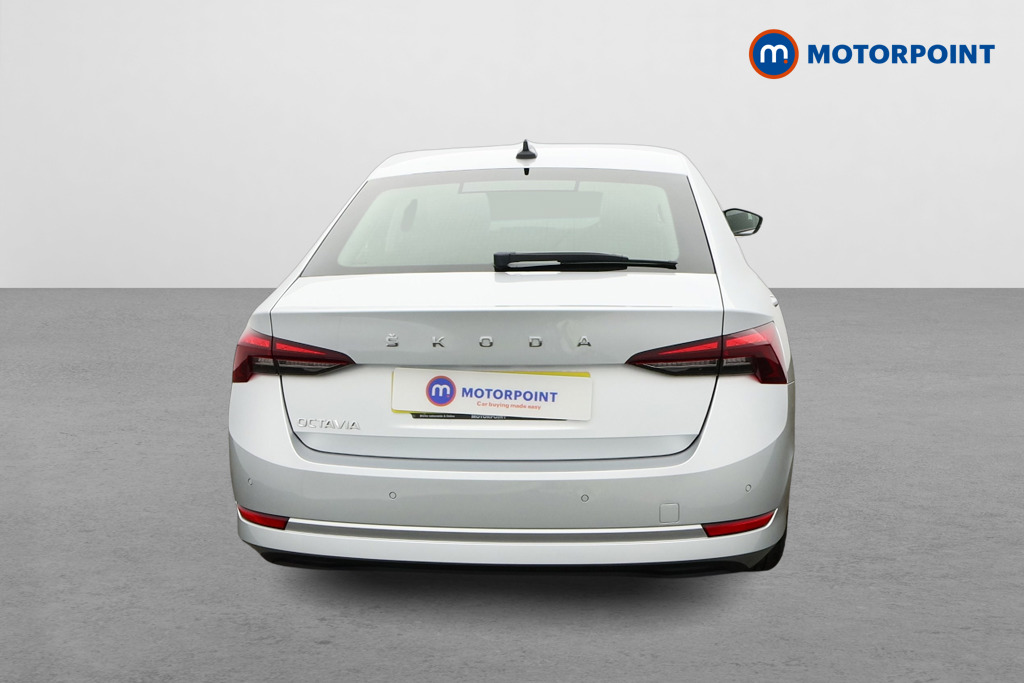 Skoda Octavia Se Technology Manual Petrol Hatchback - Stock Number (1597453) - Rear bumper