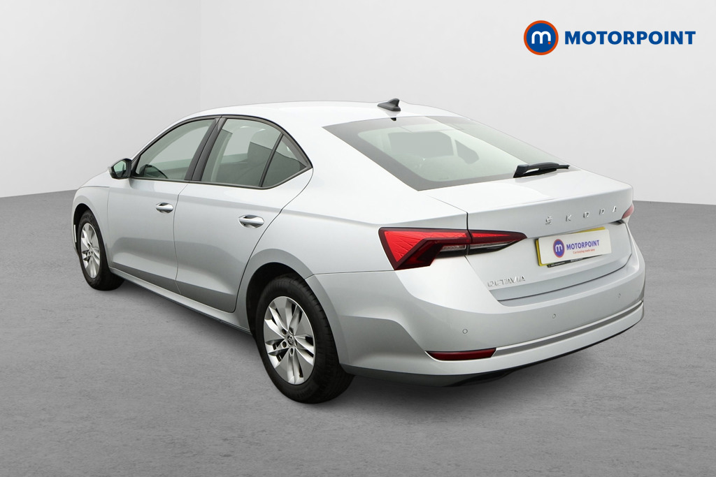 Skoda Octavia Se Technology Manual Petrol Hatchback - Stock Number (1597453) - Passenger side rear corner