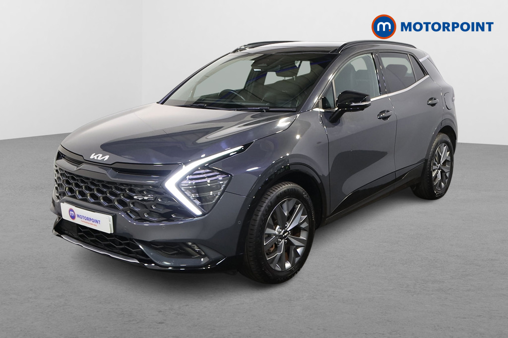 KIA Sportage Gt-Line S Automatic Petrol-Electric Hybrid SUV - Stock Number (1597456) - Passenger side front corner
