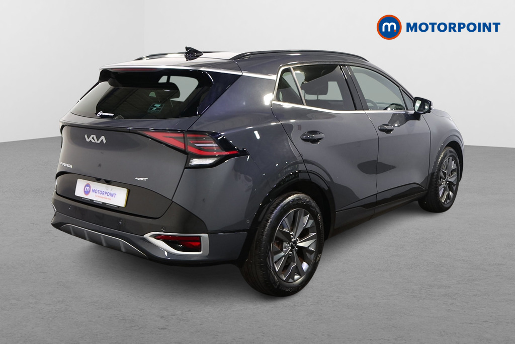 KIA Sportage Gt-Line S Automatic Petrol-Electric Hybrid SUV - Stock Number (1597456) - Drivers side rear corner