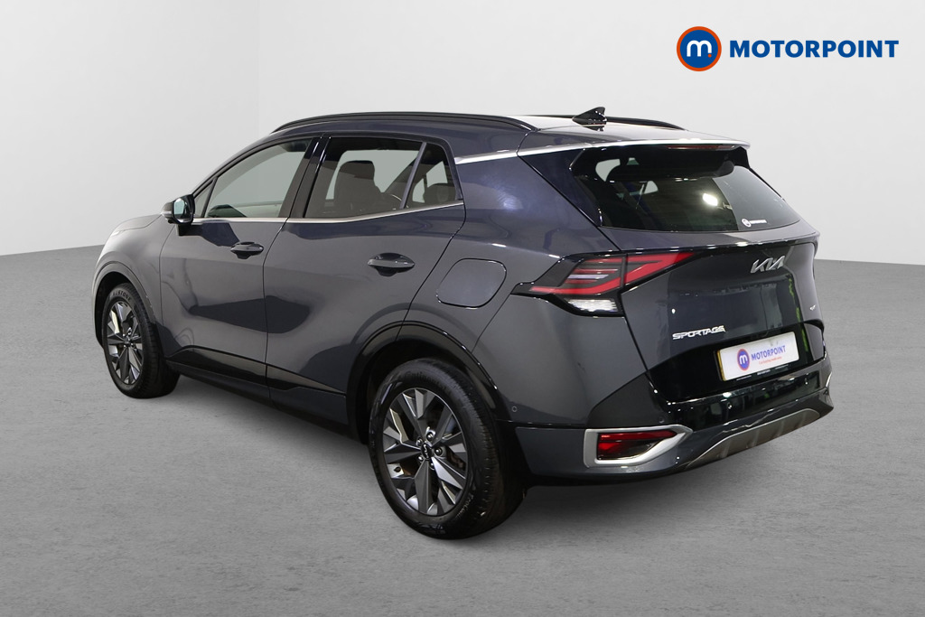 KIA Sportage Gt-Line S Automatic Petrol-Electric Hybrid SUV - Stock Number (1597456) - Passenger side rear corner