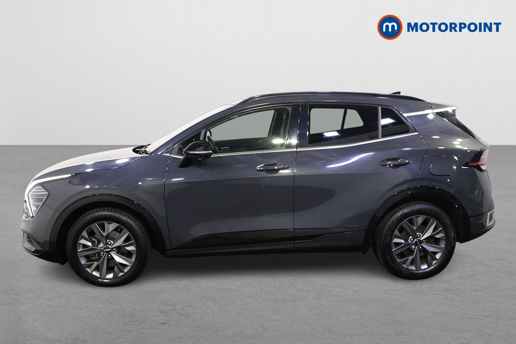 KIA Sportage Gt-Line S Automatic Petrol-Electric Hybrid SUV - Stock Number (1597456) - Passenger side