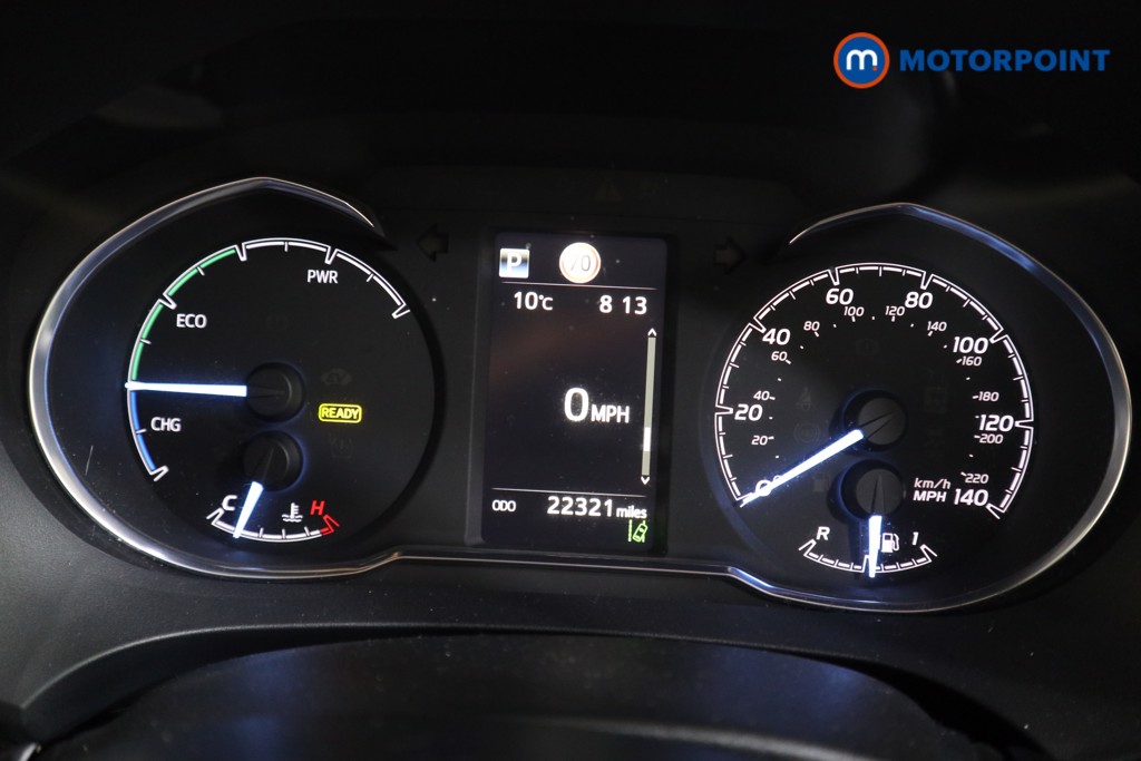 Toyota Yaris Y20 Automatic Petrol-Electric Hybrid Hatchback - Stock Number (1597574) - 5th supplementary image