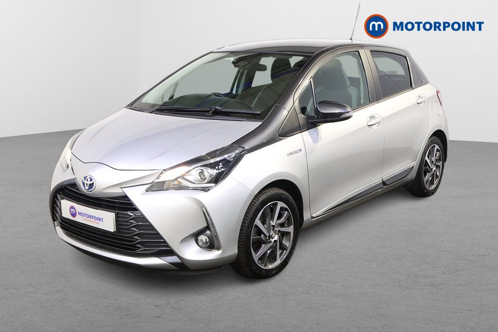Toyota Yaris Y20 Automatic Petrol-Electric Hybrid Hatchback - Stock Number (1597574) - Passenger side front corner